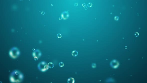 Water bubbles