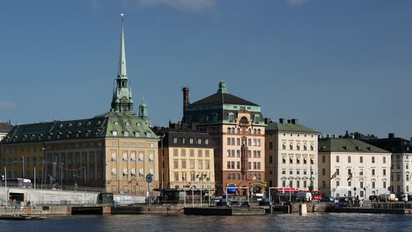 Gamla stan old town in Stockholm