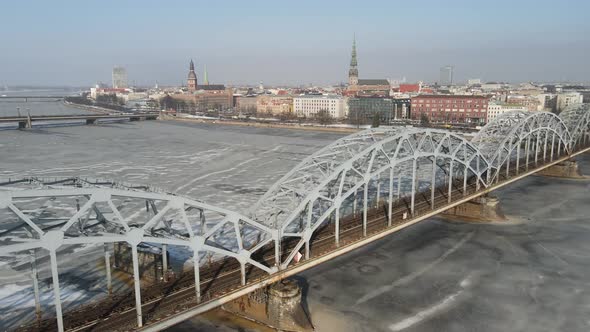 Riga railway bridge