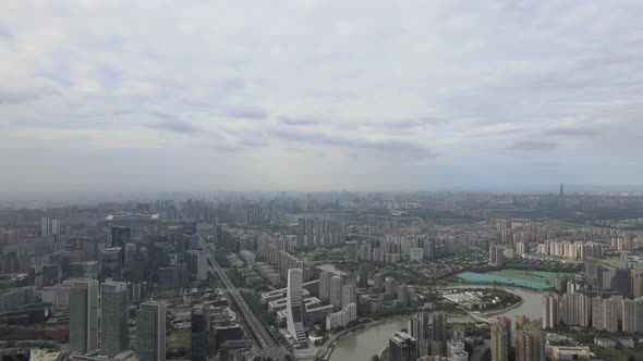 Chengdu City, Skyline