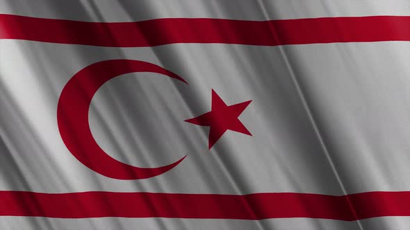 Northern Cyprus Flag