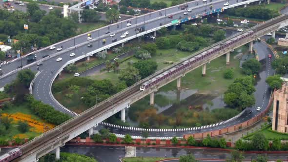 Delhi metro