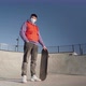 American Man in Medical Mask During Coronavirus - VideoHive Item for Sale