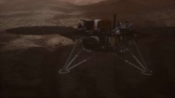 Insight Mars Exploring the Surface of Red Planet