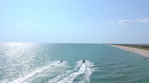 Jet Ski Black Sea Ukraine