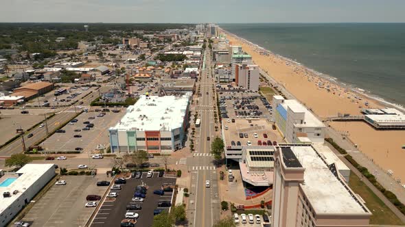 Atlantic Avenue Virginia Beach Usa