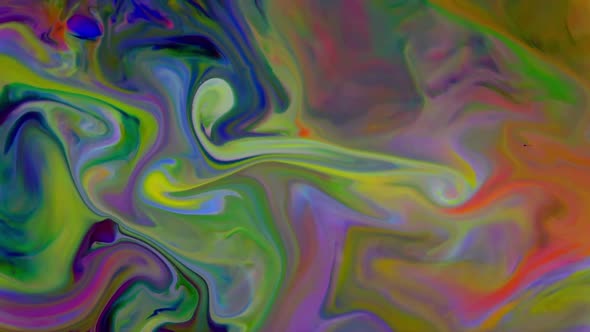 Abstract Colorful Sacral Liquid Waves Texture 733 alt