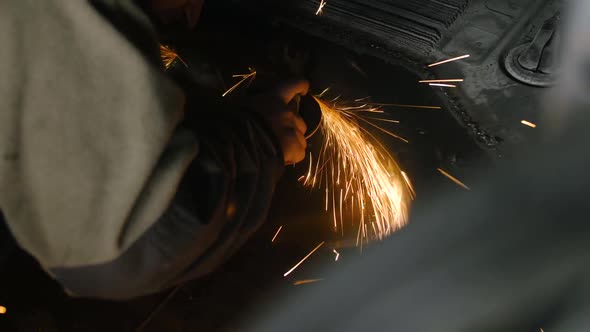 Angle Grinder