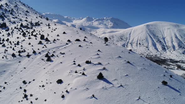 Mountains Winter