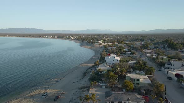 La ventana beach in Baja california mexico