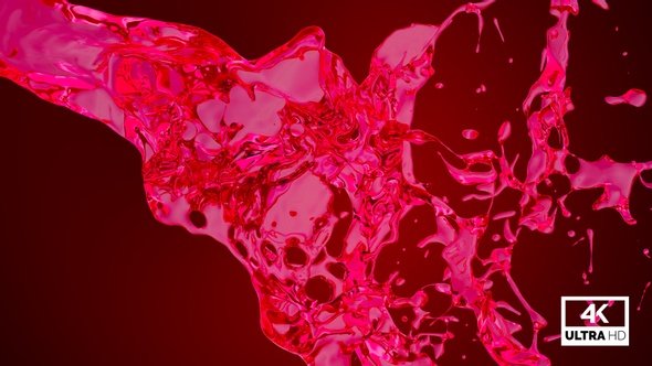 Splash Of Red Water V2 alt