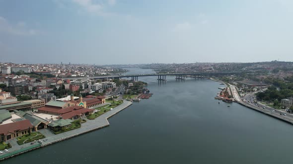 Golden Horn Aerial