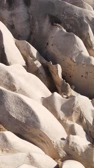 Cappadocia Landscape Aerial View