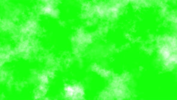 Clouds (Green Screen) 4K 30fps