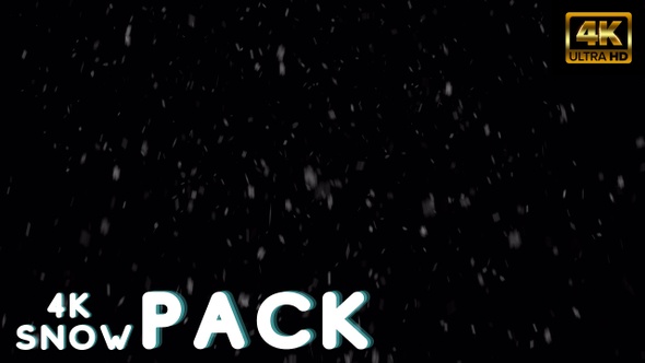 4K Snow Pack