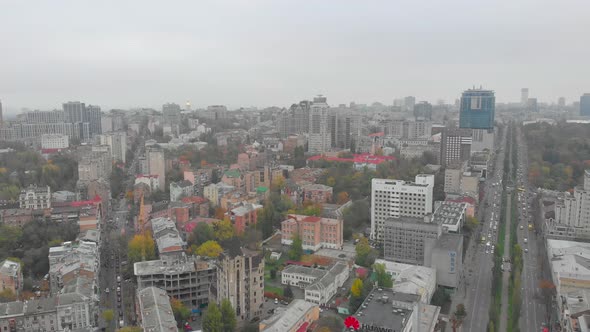 Buildings Cityscape Aerial