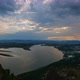 Sunset Clouds and Big Dam - VideoHive Item for Sale