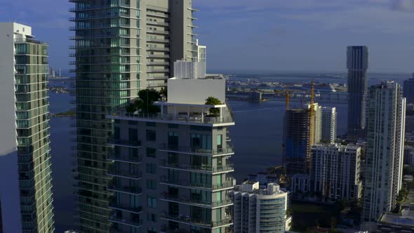 Modern Architecture Edgewater Miami 4k