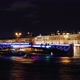 Night River Traffic In St.Petersburg - VideoHive Item for Sale