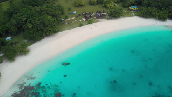 Champagne Beach, Vanuatu, Espiritu Santo island, Luganville,  South Pacific