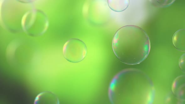 Bubbles, Slow Motion