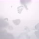 Camera follows cleared salts falling on surface. Slow Motion. - VideoHive Item for Sale