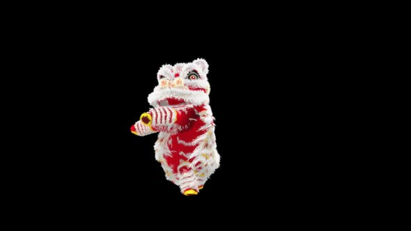 38 Chinese New Year Lion Dancing HD