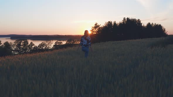 Walking In The Fields