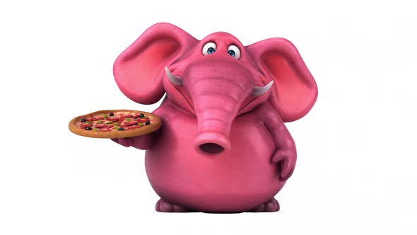 Fun Elephant - 3D Animation