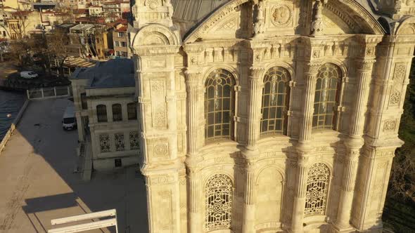 Ortakoy Mosque Exterior Walls