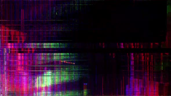 Video signal damage art 02