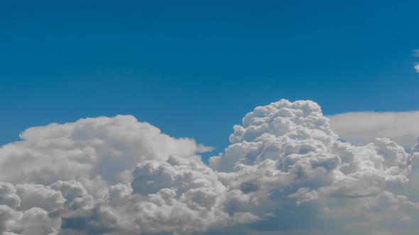 Cumulus Clouds Boil