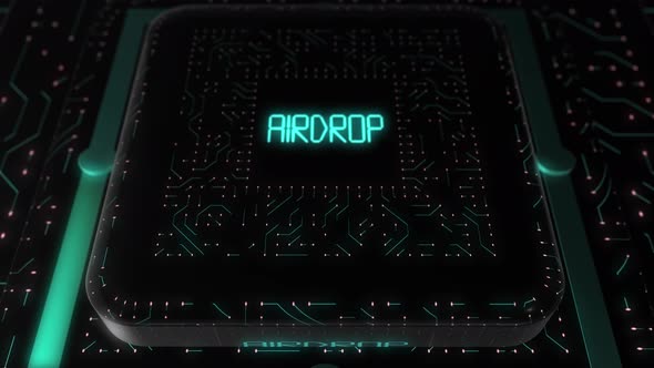 Digital Circuit Board Airdrop