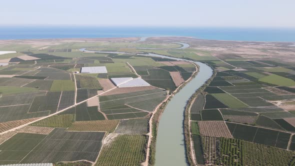 Fields Around The Goksu River