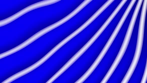 Abstract Blue White Stripes Background  Seamless Loop Animation With 4k Full Animation