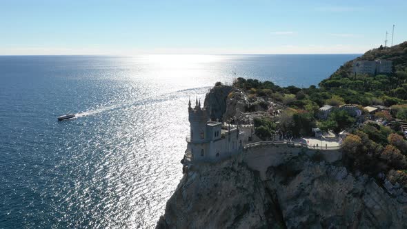 Crimea. Palace Swallow's Nest