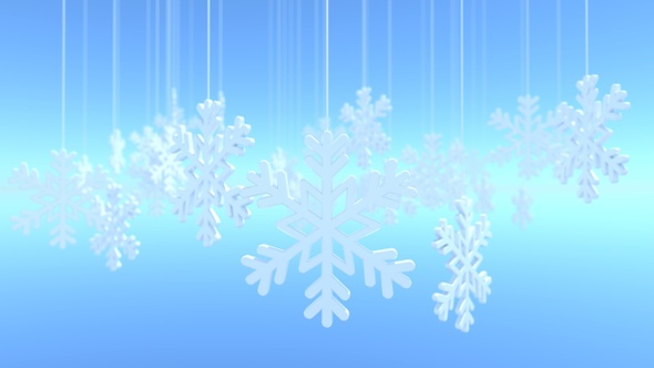 3D Snowflake