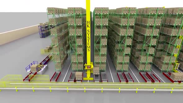 Transforming warehouse automation. Smart logistics