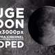 The Moon - 3000px - VideoHive Item for Sale