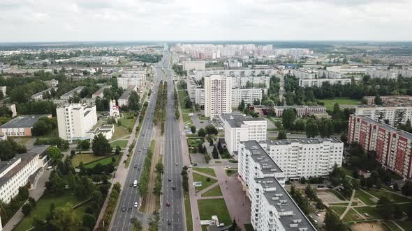 Moscow Avenue In The City Of Vitebsk 37