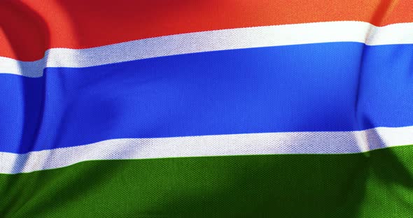 Gambia - Flag - 4K