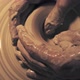 Woman's Hands Create Ceramic Pot - VideoHive Item for Sale