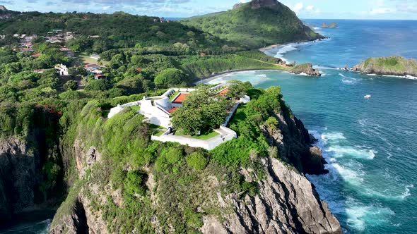 Nature Fernando de Noronha Archilepago at Pernambuco state Brazil.