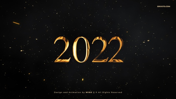 New Year Countdown 2022
