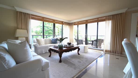 Beautiful Residential Ground Floor Living Room