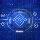 Binance animated logo. Binance cryptocurrency market animation. Biggest crypto exchange platform - VideoHive Item for Sale