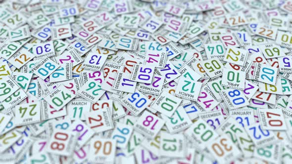 Calendar Page Shows December 5 Date alt