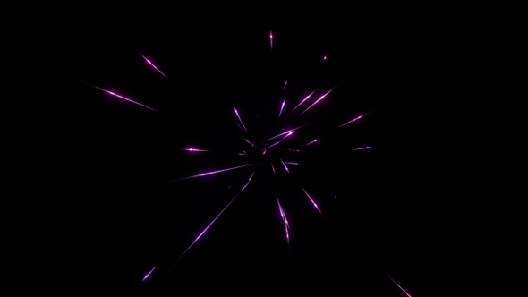 The release of optical emissions and their spread in the form of arrows Isolated by Alpha channel