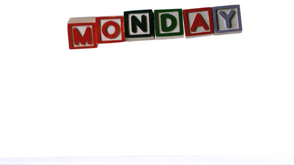 Blocks spelling monday dropping down