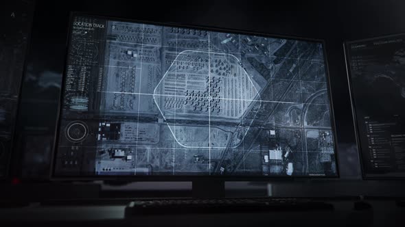 Surveillance has found multiple airplanes involved in enemy military operations alt